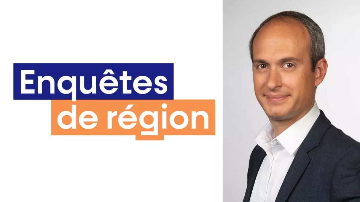 Laurent Verdi © C. Almodovar Logo et présentateur