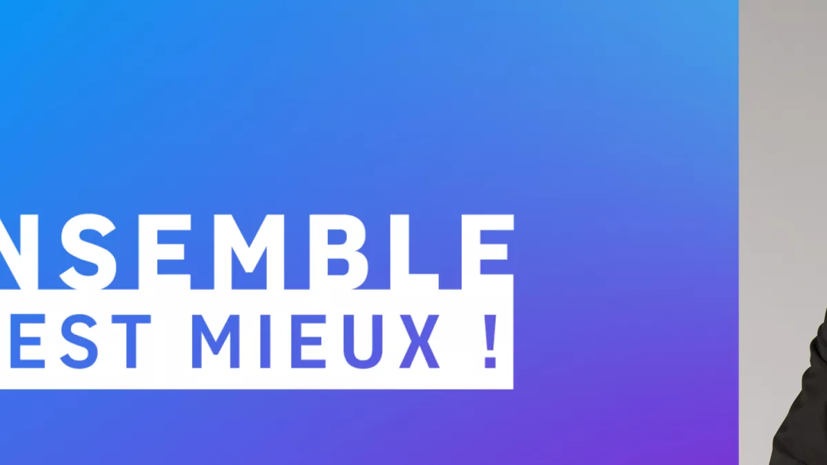ECM Paca - Eric Charay Logo ECM fond bleu et Eric Charay