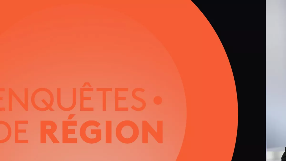 Un magazine des rédactions présenté par Nathalie Layani Nathalie Layani présente Enquêtes de région