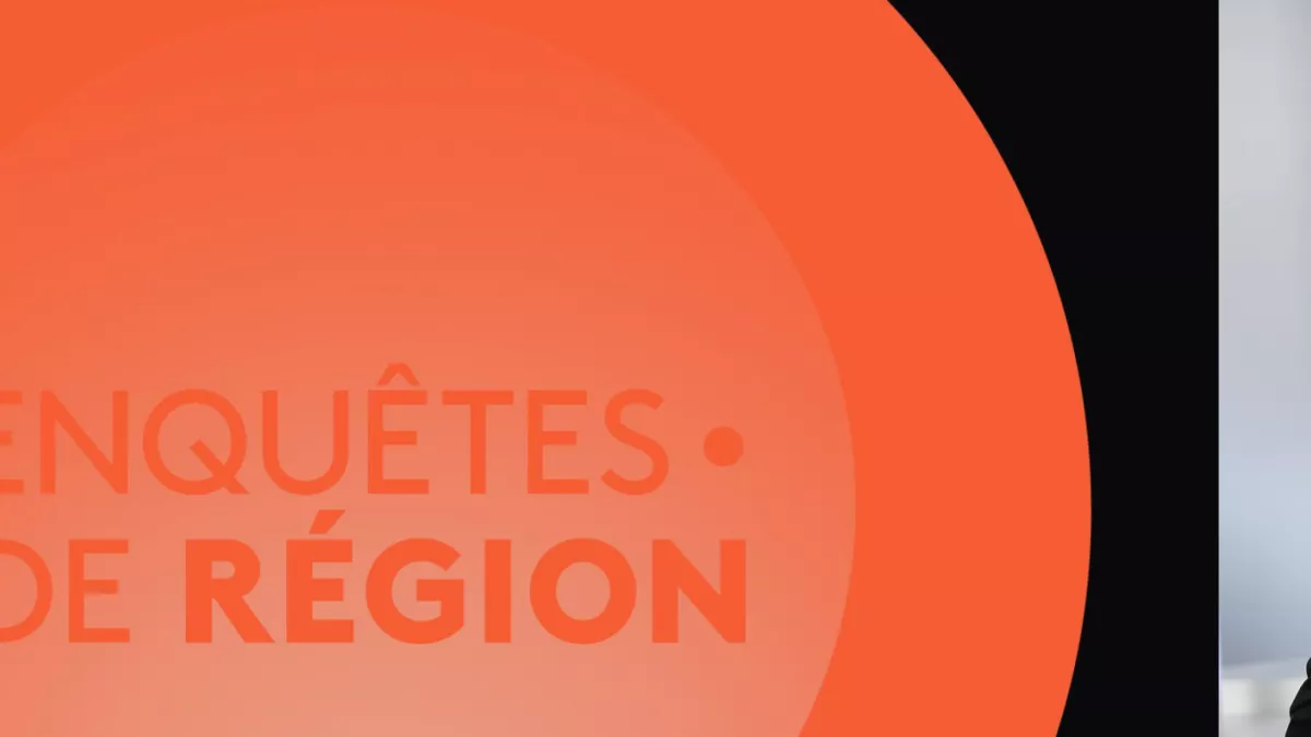 Enquêtes de région, un magazine présenté par Nathalie Layani Enquêtes de région, un magazine présenté par Nathalie Layani