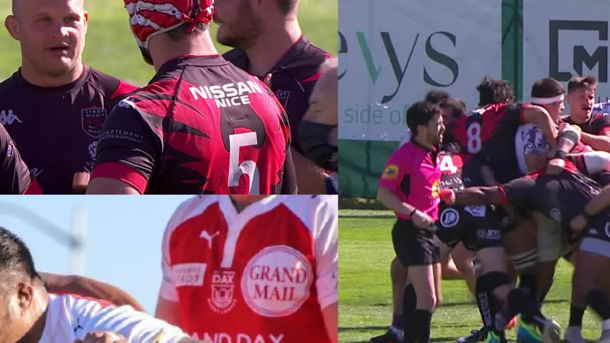 Rugby Dax - Nice Rugby