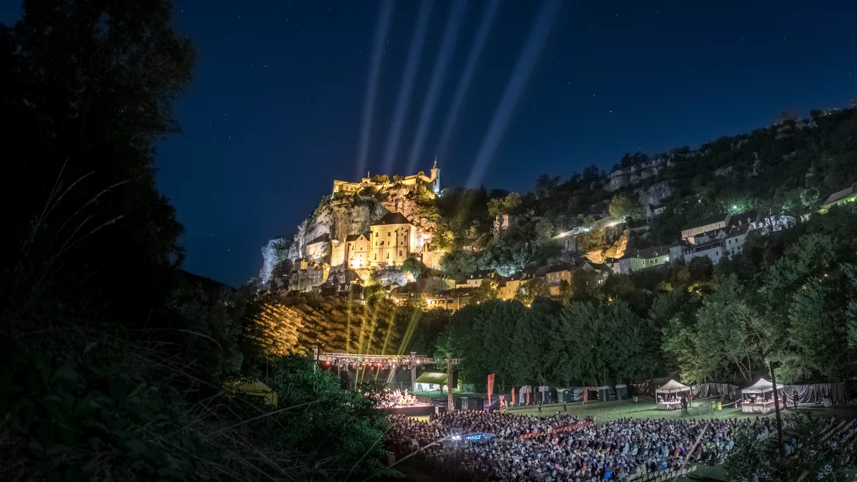 Concert des 4 saisons de Vivaldi au Festival de Rocamadour