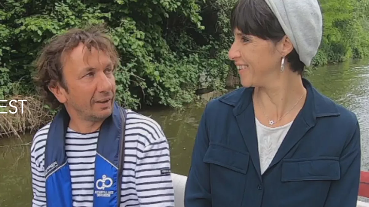 Courants d'Est - Metz au naturel - crédit FTV Courants d'Est - Metz au naturel - crédit FTV