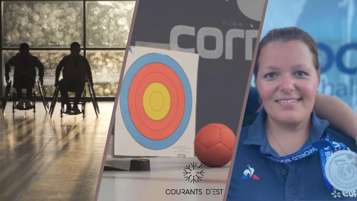 Courants d'Est - Sonia, une championne hors norme - crédit FTV Courants d'Est - Sonia, une championne hors norme - crédit FTV