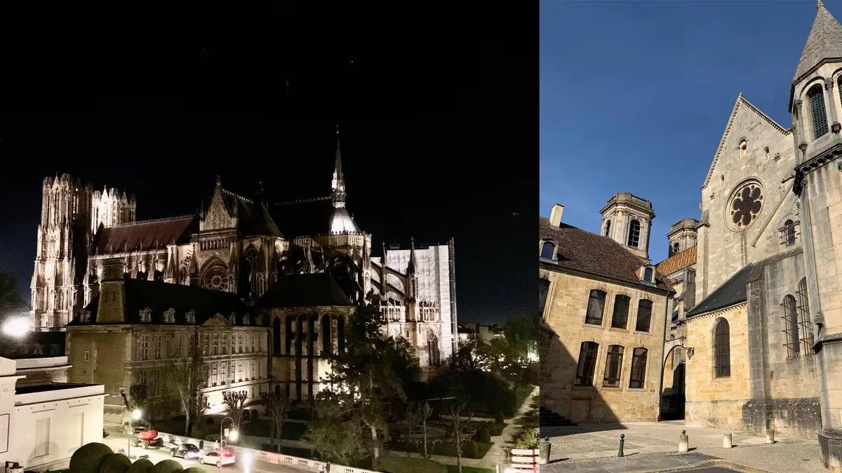 Cathédrales Reims et Langres - Matthieu Mercier