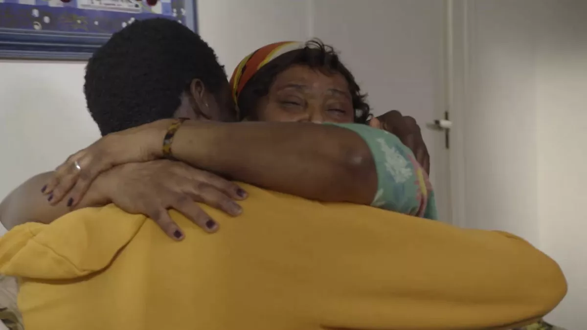Une mère Haïcienne