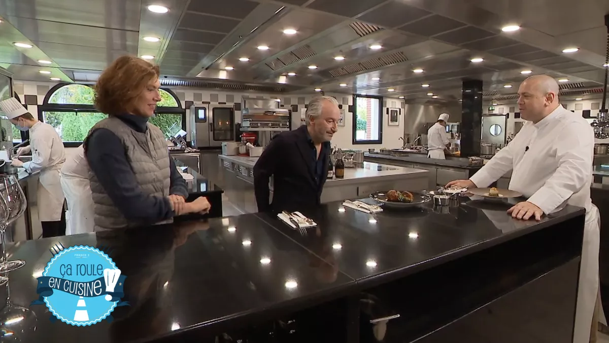 Ça Roule en Cuisine - Rencontres gourmandes en Champagne, crédit FTV Ça Roule en Cuisine - Rencontres gourmandes en Champagne, crédit FTV