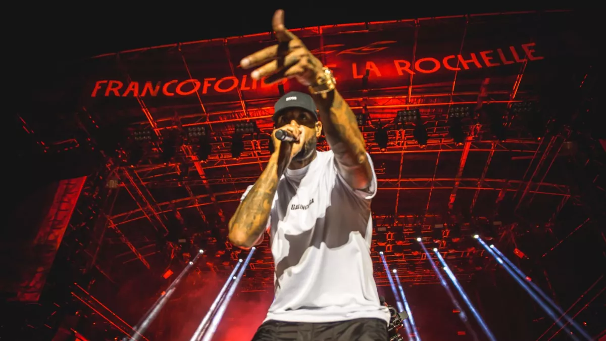 Booba crédit Antoine Monegier du Sorbier / Francofolies de la Rochelle
