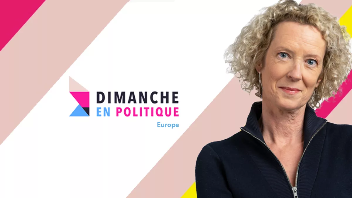 Christine Boos, Dimanche en politique Europe © Bartosch Salmanski dep-GE-Europe-Christine_Boos - crédits Bartosch Salmanski