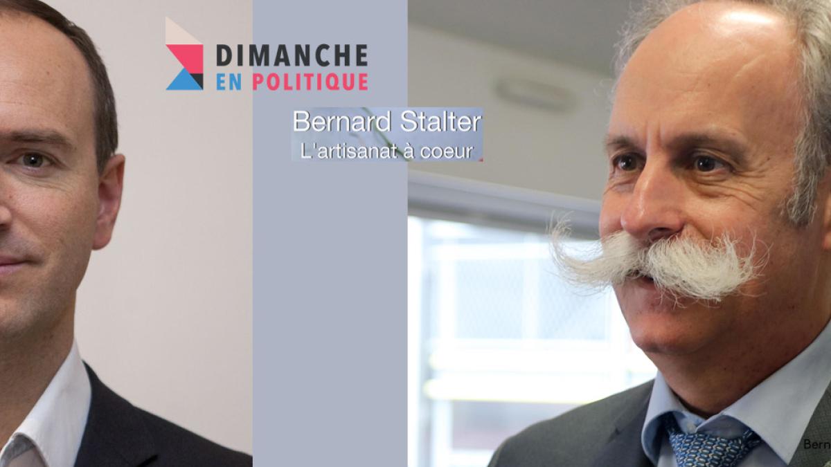 Hommage a Bernard Stalter et Dimanche en politique - crédit FTV et CommAPCMA
