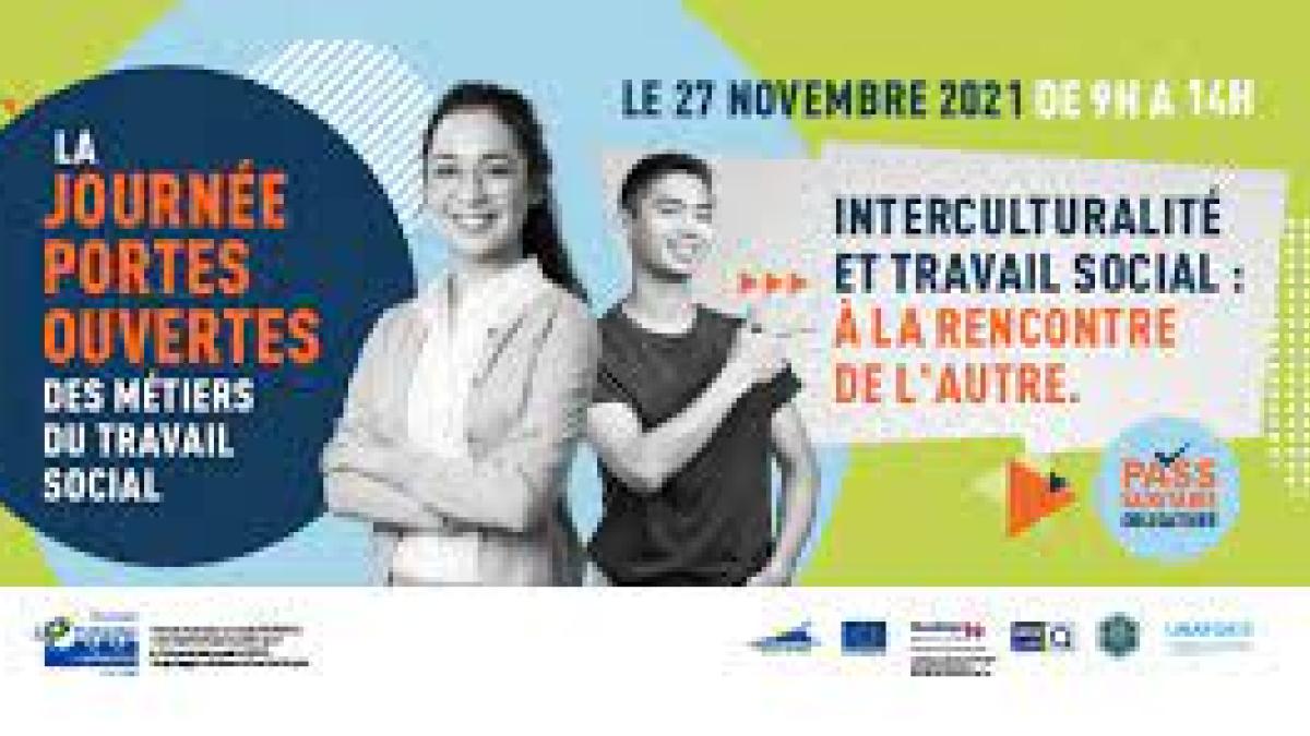 Vendredi 26 novembre 2021 : A l’occasion de la journée portes ouvertes des métiers du travail social, Xavier Poirié, coordinateur administratif de l’IRTS Réunion, est l’invité de la matinale.