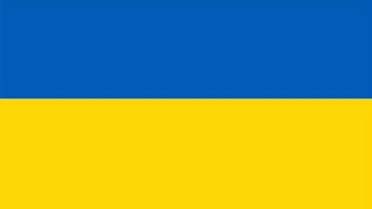 drapeau ukrainien