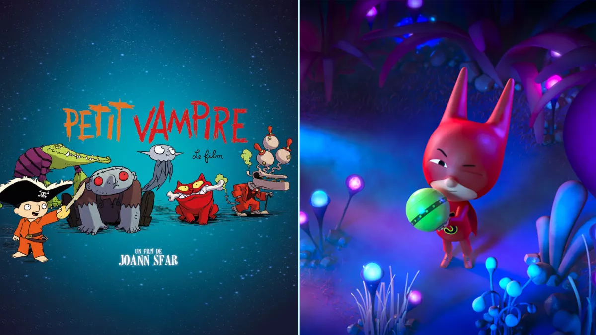 Petit Vampire et SamSam