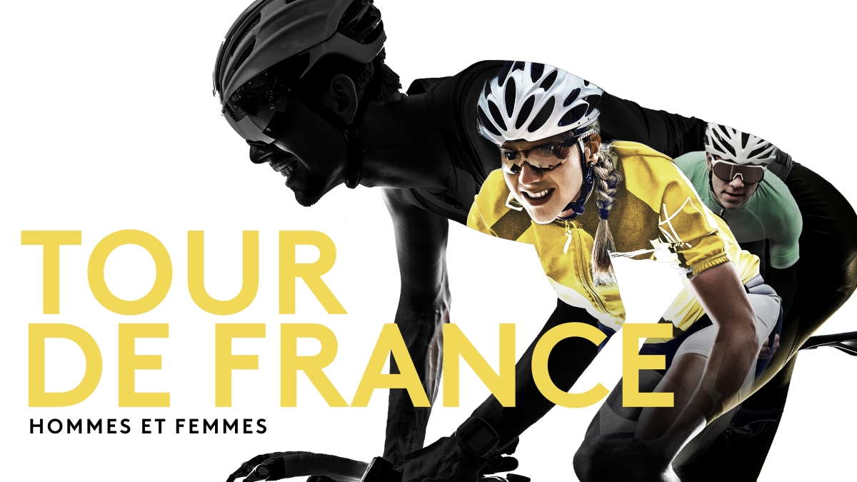 tour de france homme et femme