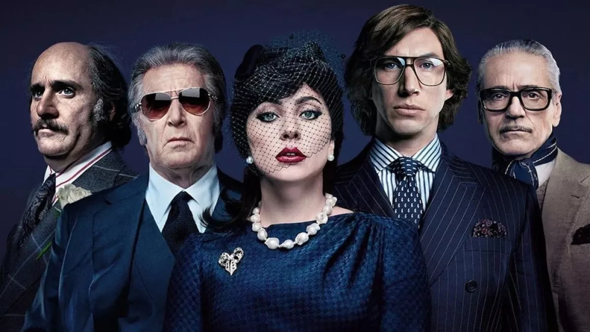 House of Gucci © Copyright 2021 Metro-Goldwyn-Mayer Pictures Inc. All Rights Reserved. House of Gucci © Copyright 2021 Metro-Goldwyn-Mayer Pictures Inc. All Rights Reserved.