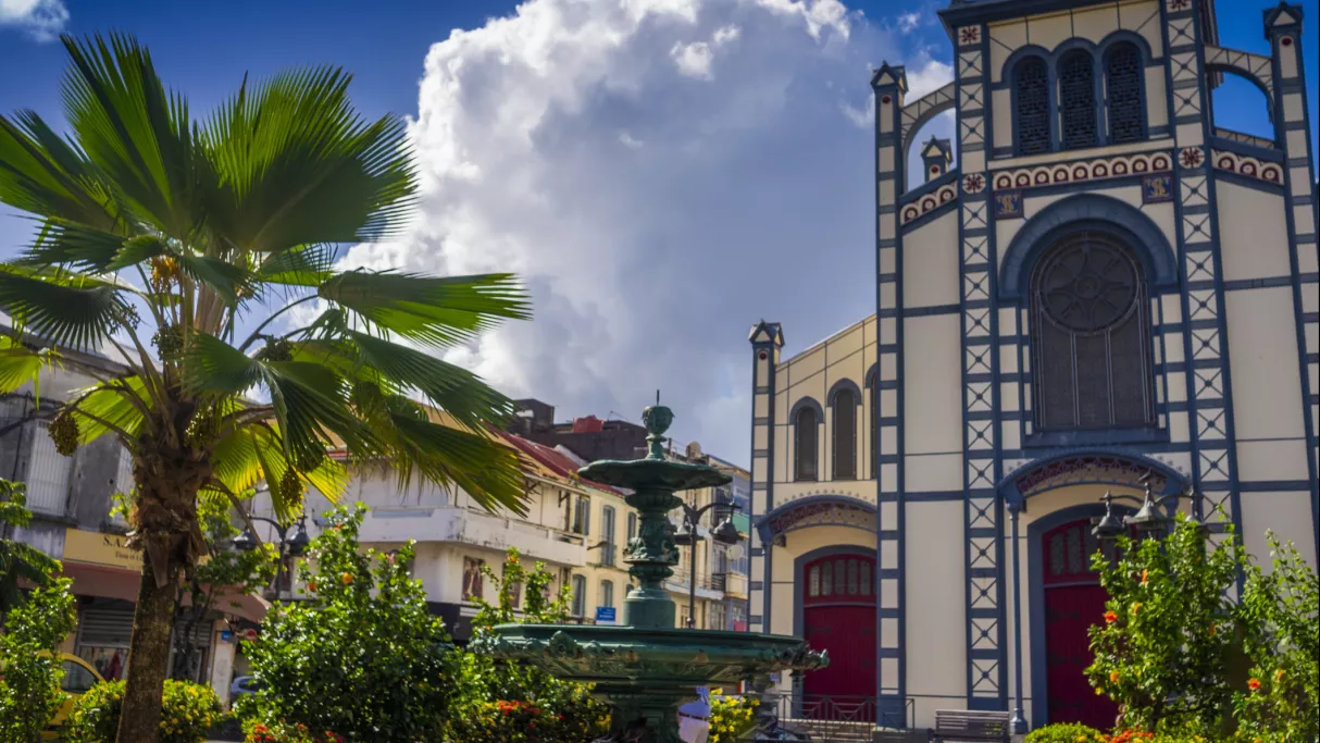 Martinique Fort-de-France