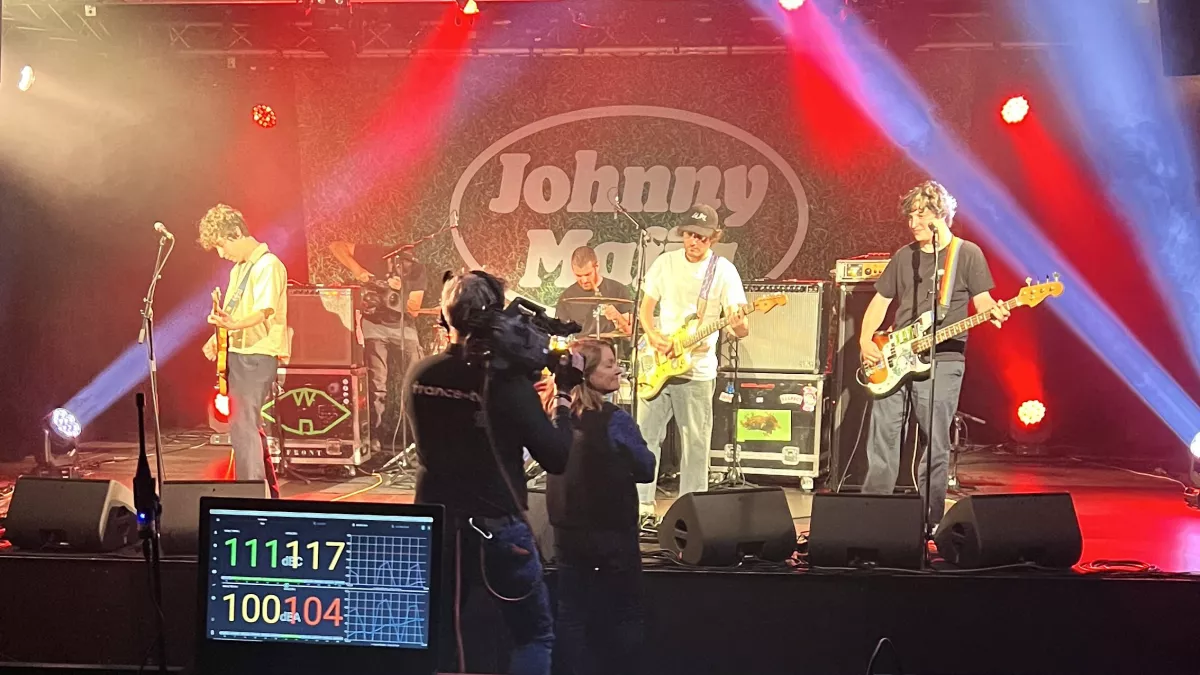 grand studio3 la vapeur dijon groupe johnny mafia