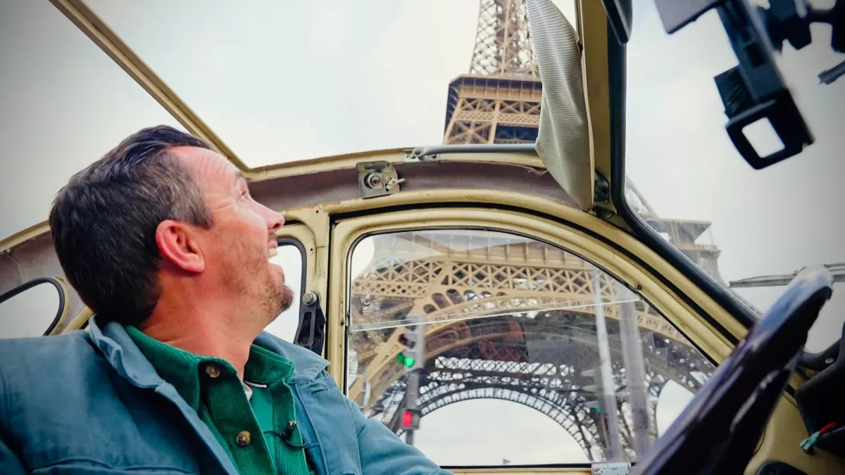 Toi l'auvergnat... de Paris ""