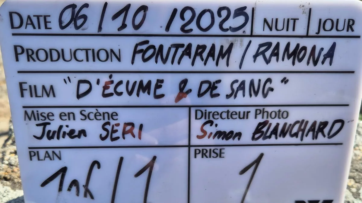 Clap D'écume et de sang