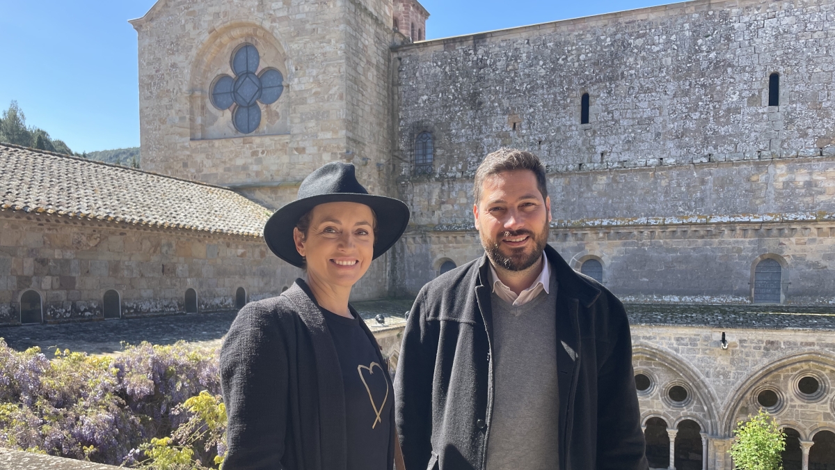 Sophie Jovillard et son invité