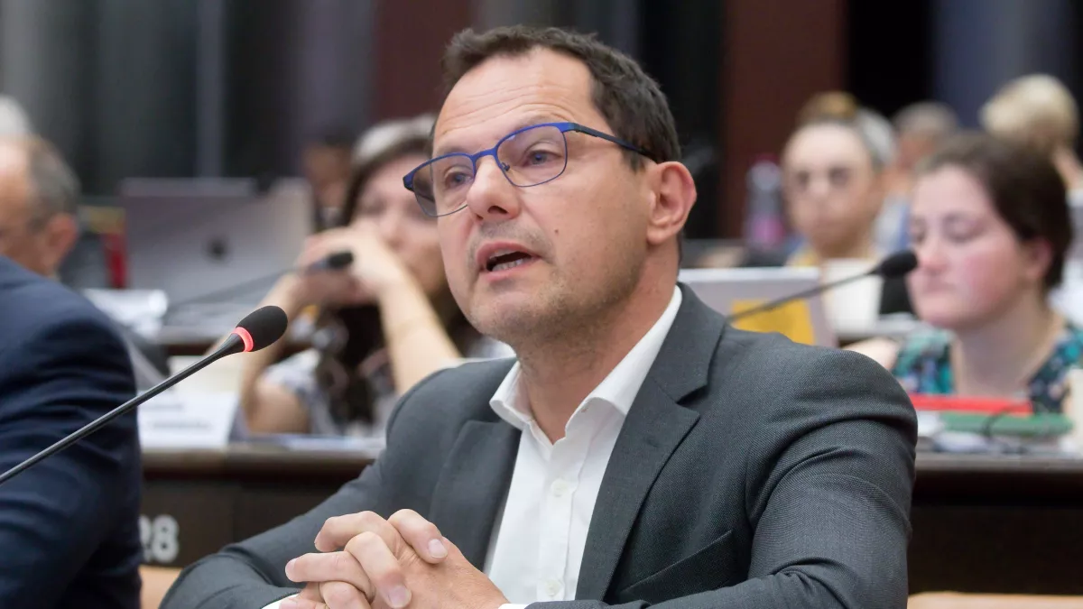 Jérôme Durain président région BFC