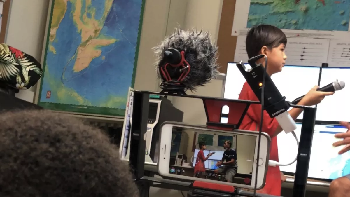 Episode 4 - formation des atolls Kid Reporters - saison 2
