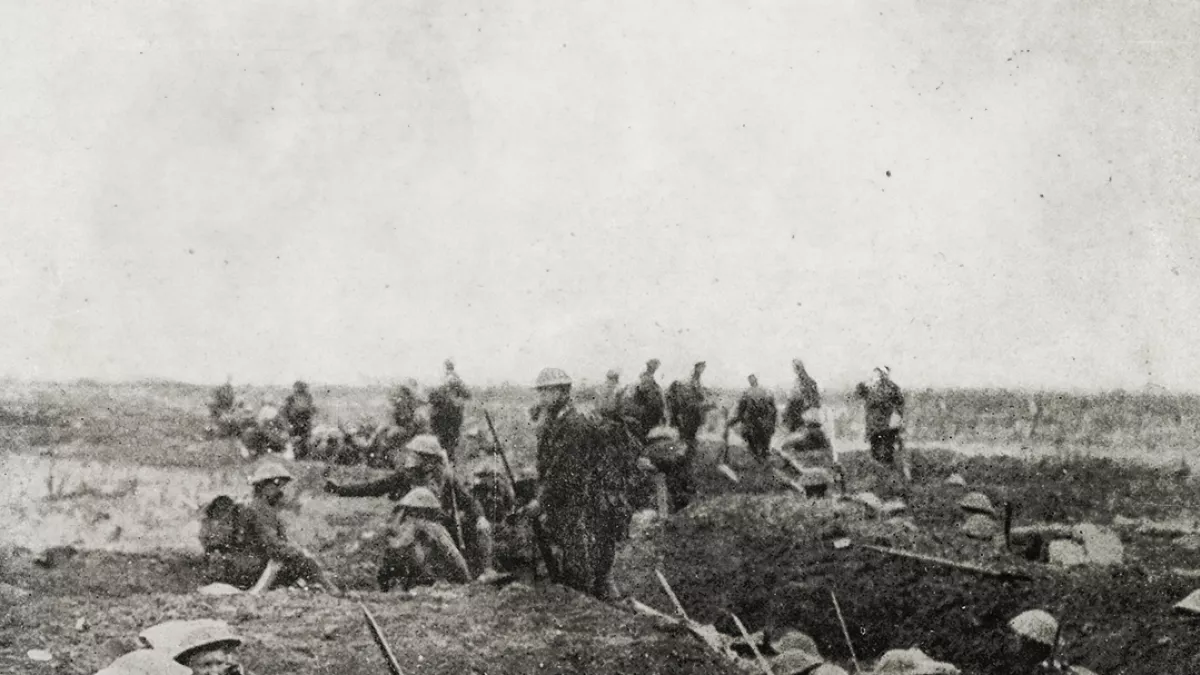 Lumni : La guerre de 14-18