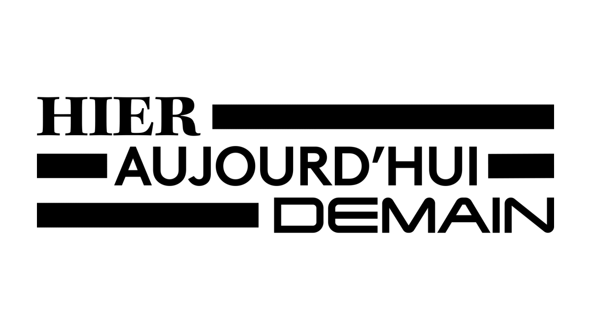 Hier, Aujourd'hui, Demain - logo