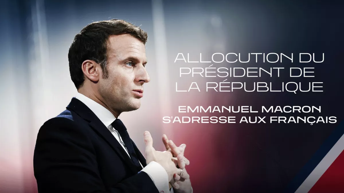 allocution macron allocution macron