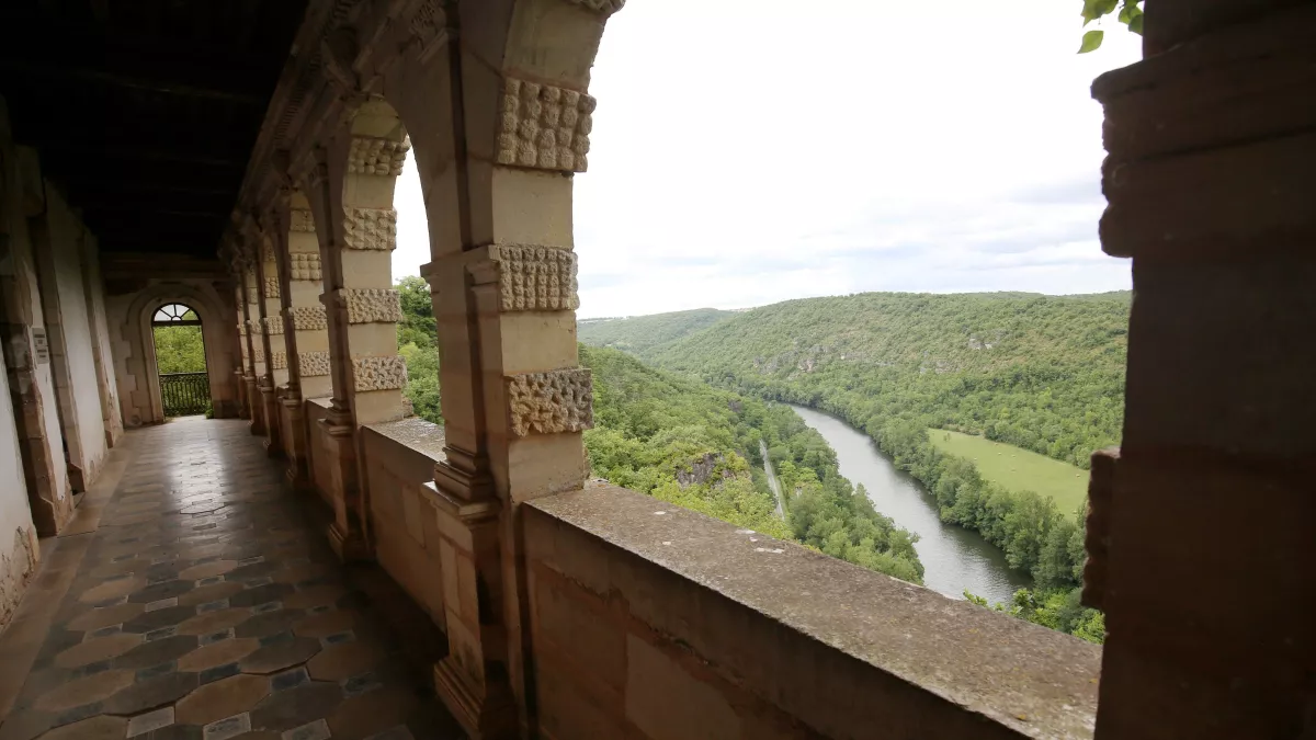 Gorges de l'Aveyron