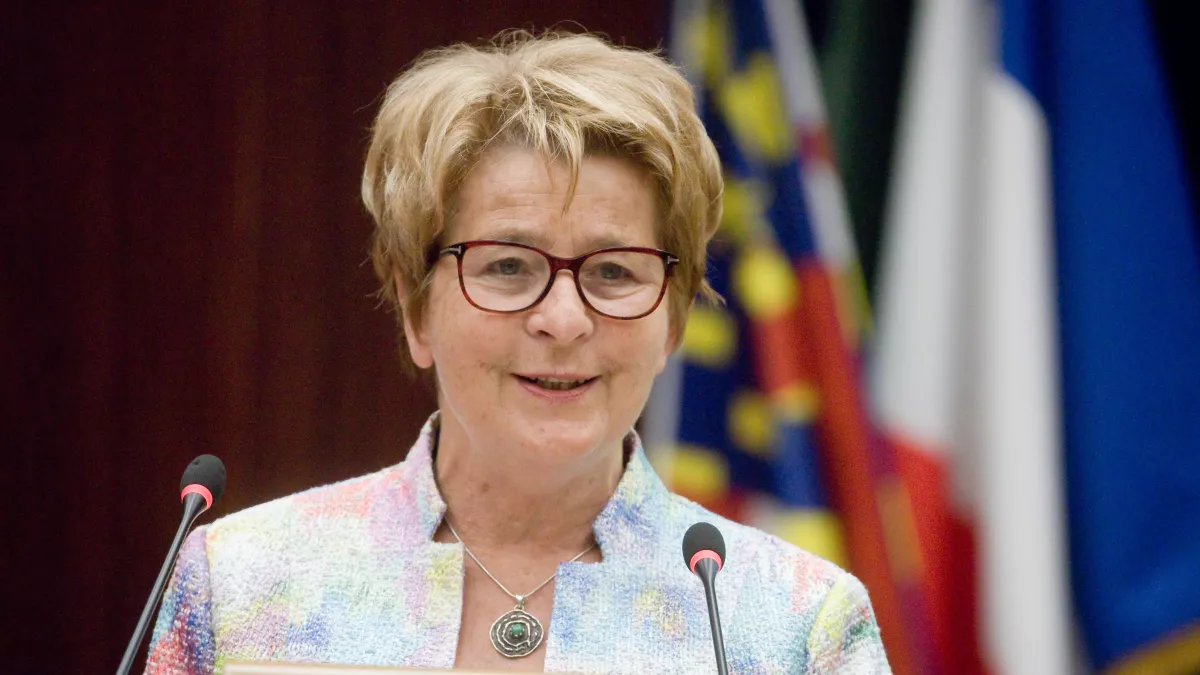 Marie-Guite Dufay - MaxPPP