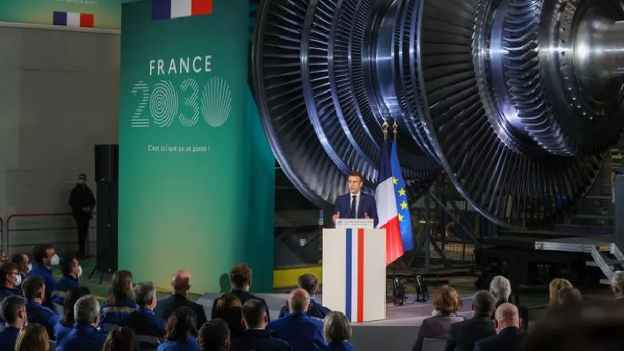 macron usine belfort nucléaire