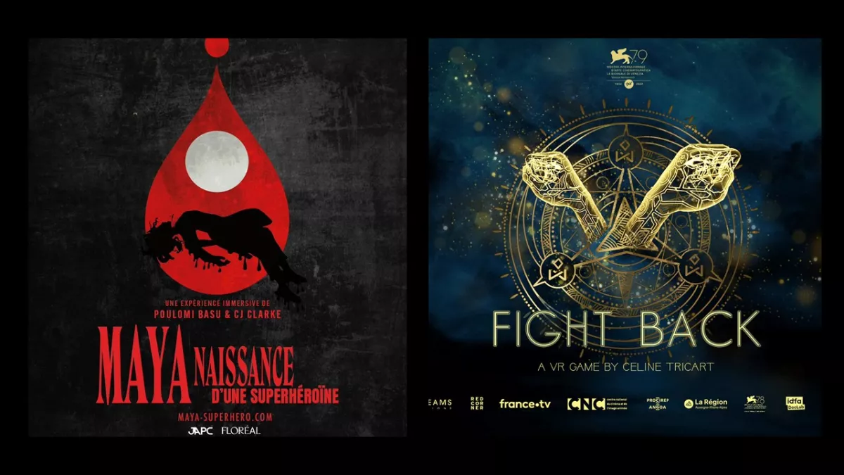 Maya et FIght Back