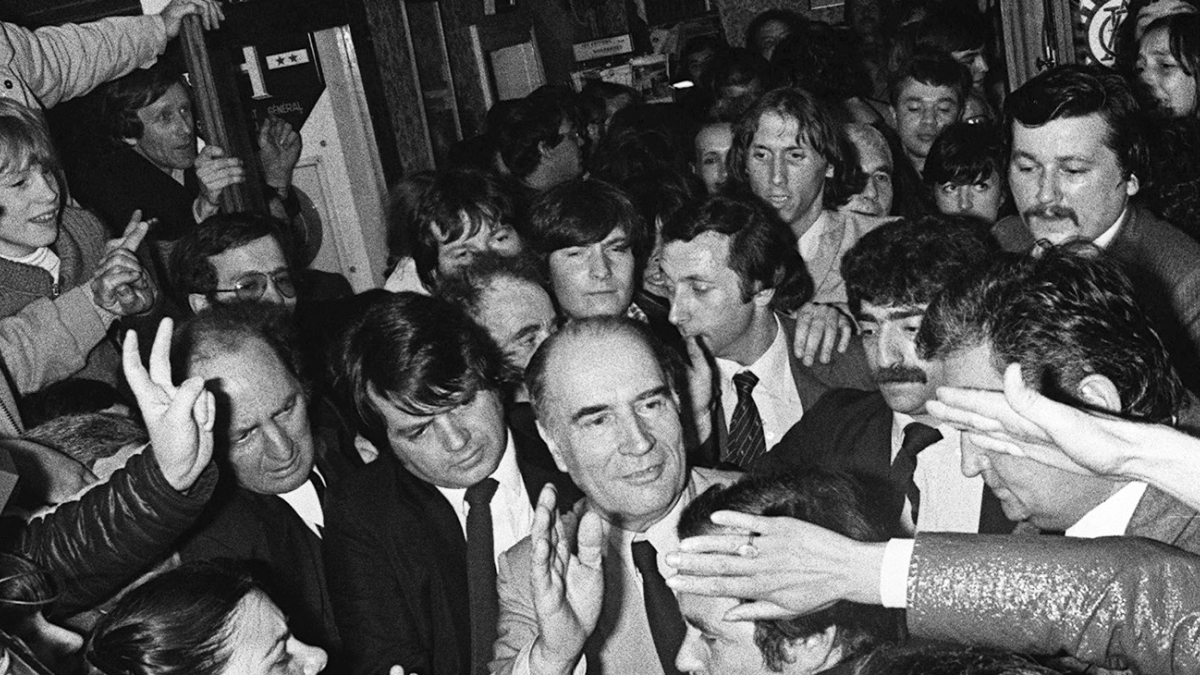Une date à jamais gravée dans l'histoire du parti à la rose. 40 ans de l'élection de François Mitterrand | FranceTvPro.fr