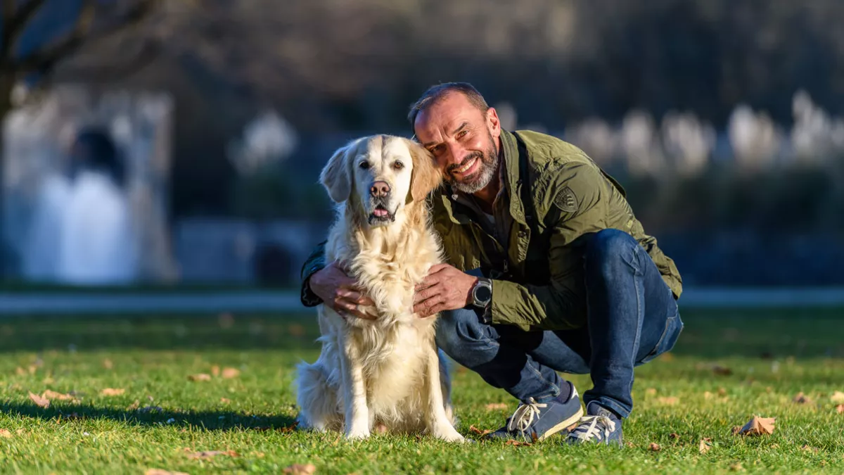 en terre animale franck et muffin en terre animale