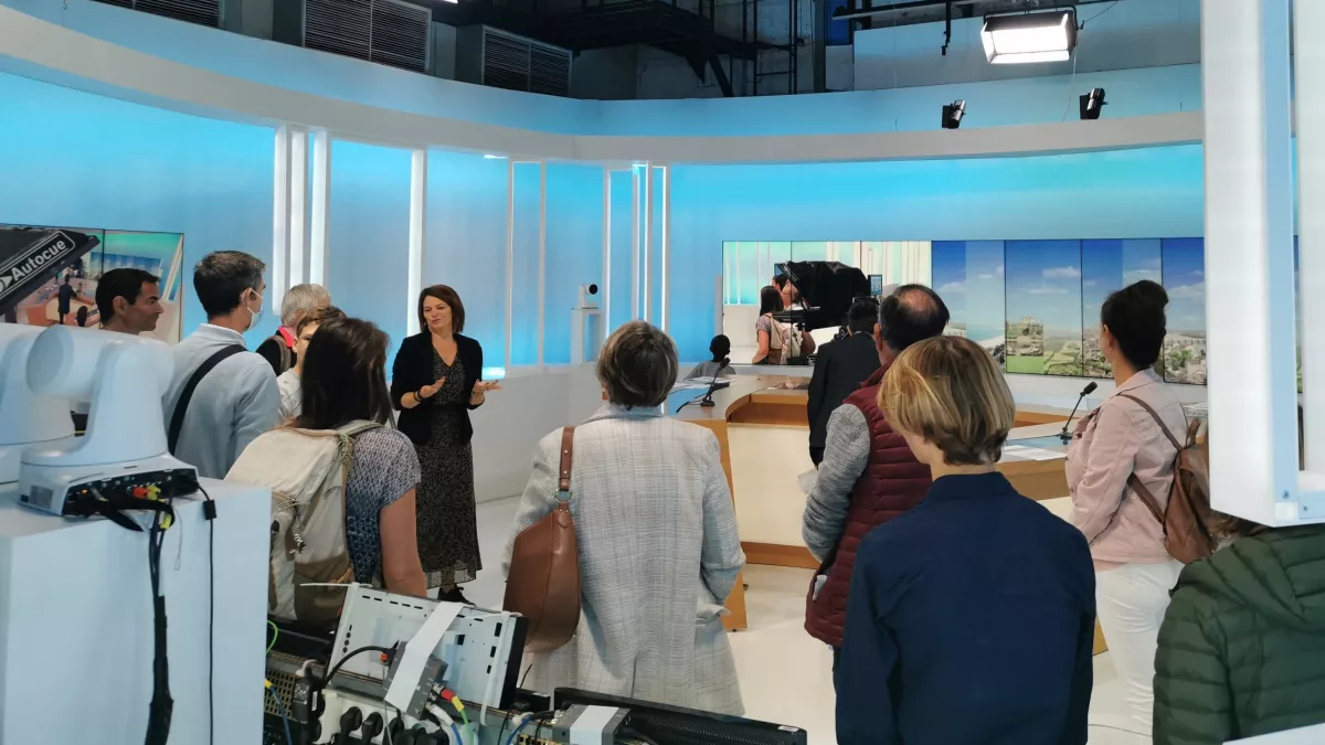 Journée Européennes du patrimoine visite 2023