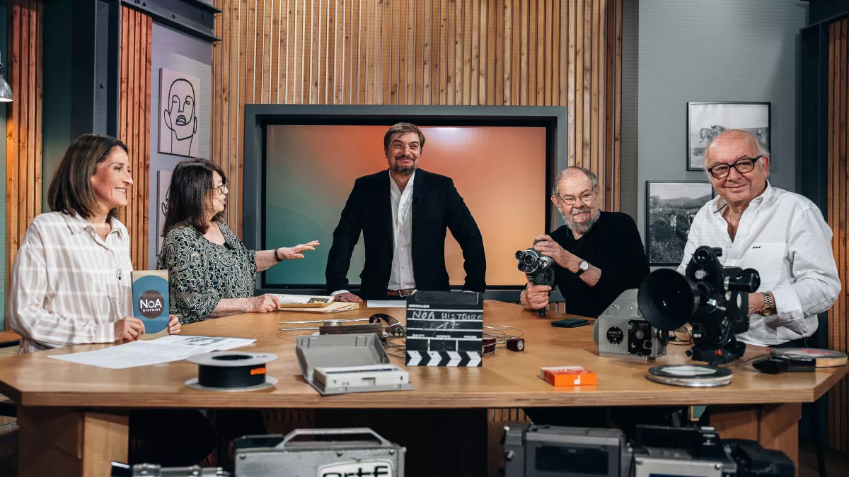 NoA Histoire - émission spéciale 60 ans de le télé régionale en Limousin
