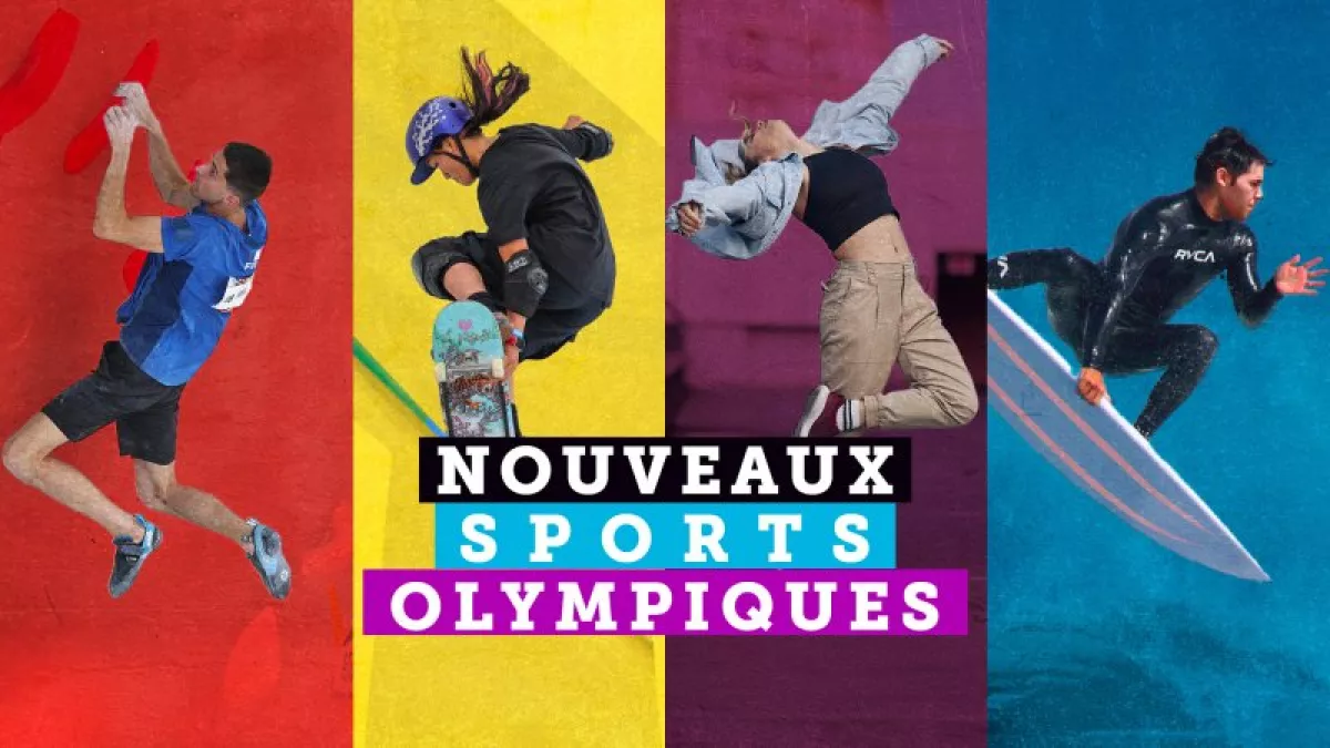 Nouveaux sports olympiques