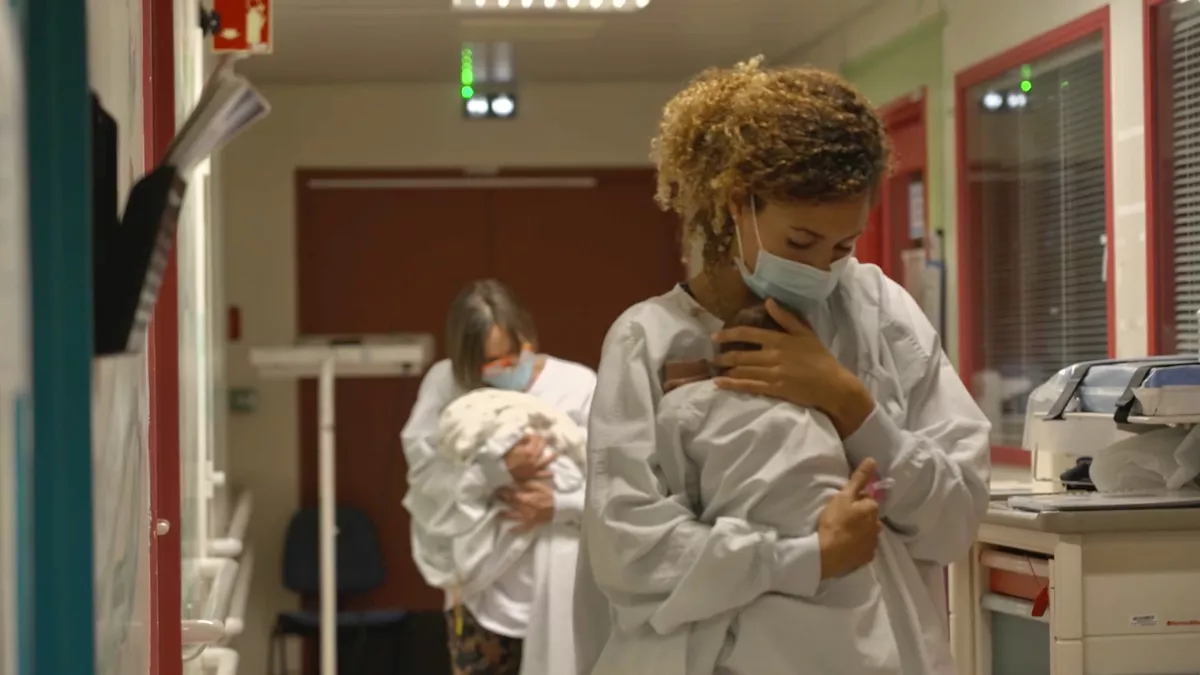 Chambre 6 Service néonatalité de l'hôpital Purpan à Toulouse