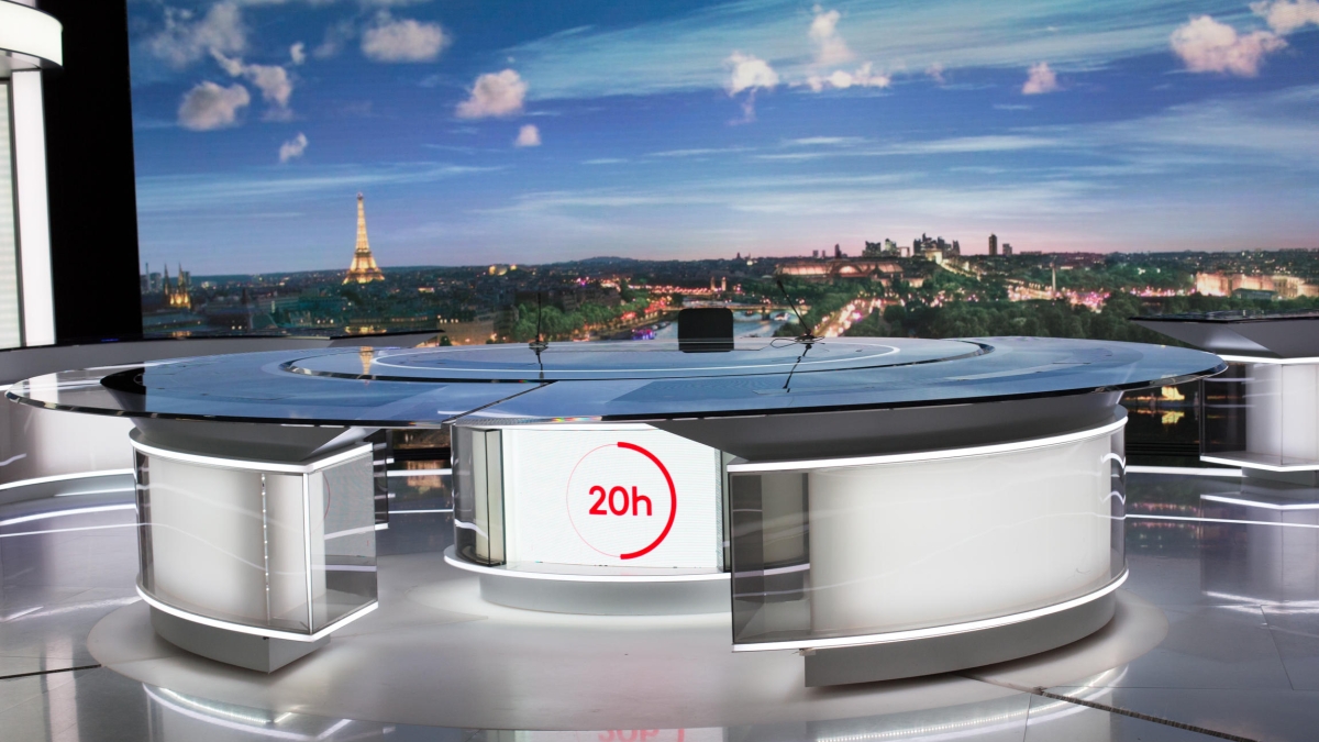 INVITE DU JOURNAL DE 20H DE FRANCE 2 FranceTvPro.fr