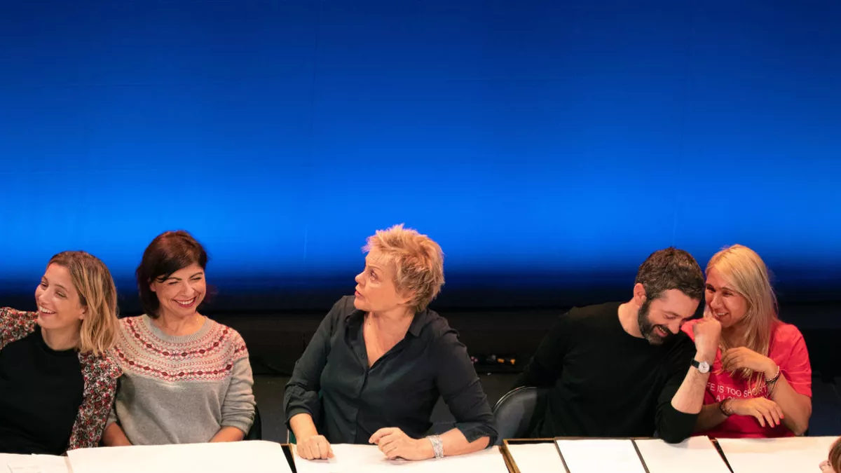 Pierre PALMADE Muriel ROBIN Pierre PALMADE Muriel ROBIN