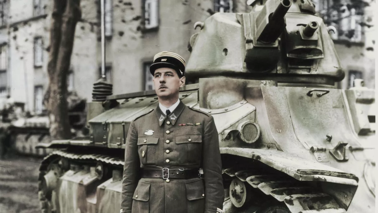 De Gaulle, Histoire d'un géant