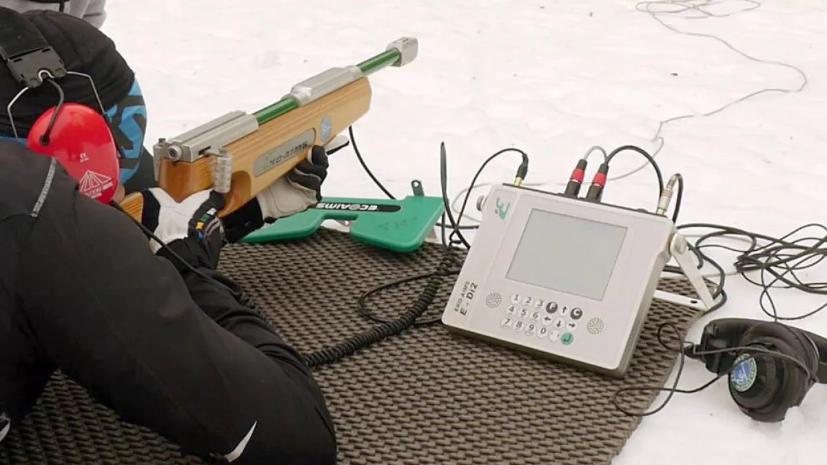 A vous de voir : le biathlon, un double défi A vous de voir : le biathlon, un double défi