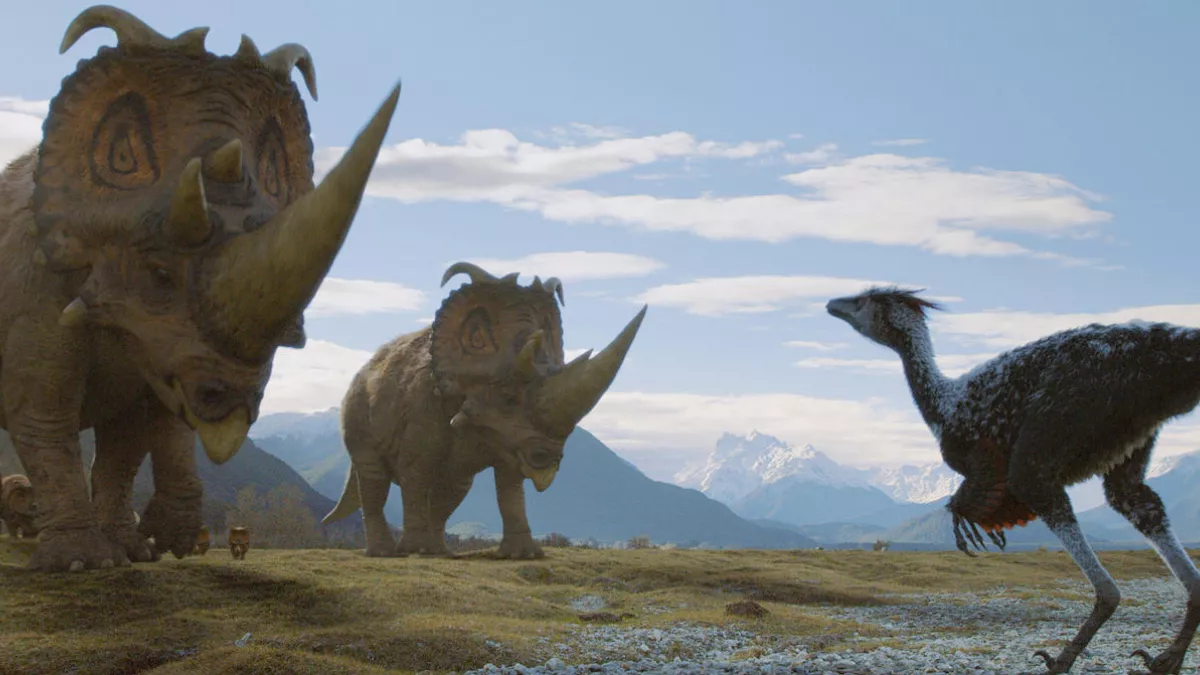 Au temps des dinosaures Au temps des dinosaures