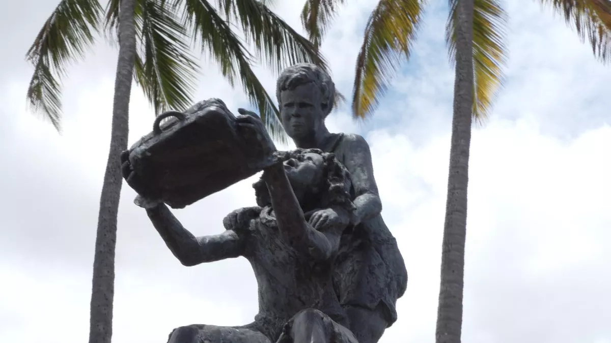 ©Franck Gombert - Eclectic production ENFANTS PERDUS DE LA REUNION : LE TEMPS DE LA RECONCILIATION