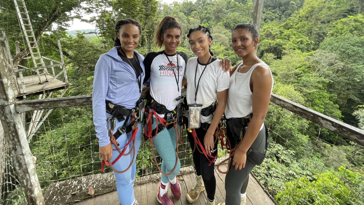 LES MISS N' ONT PEUR DE RIEN - GUYANE