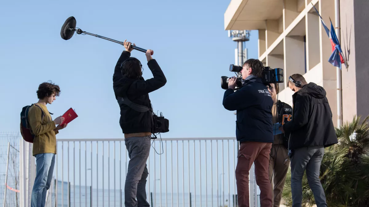 Tournage fiction jeunesse