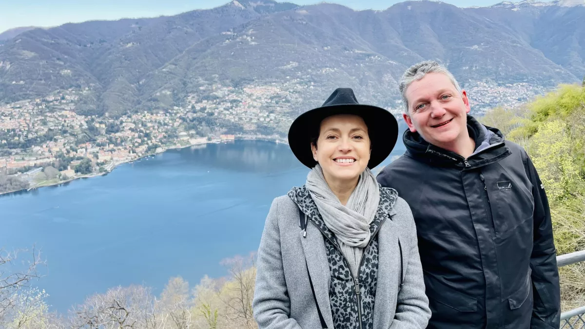 Italie, les grands lacs