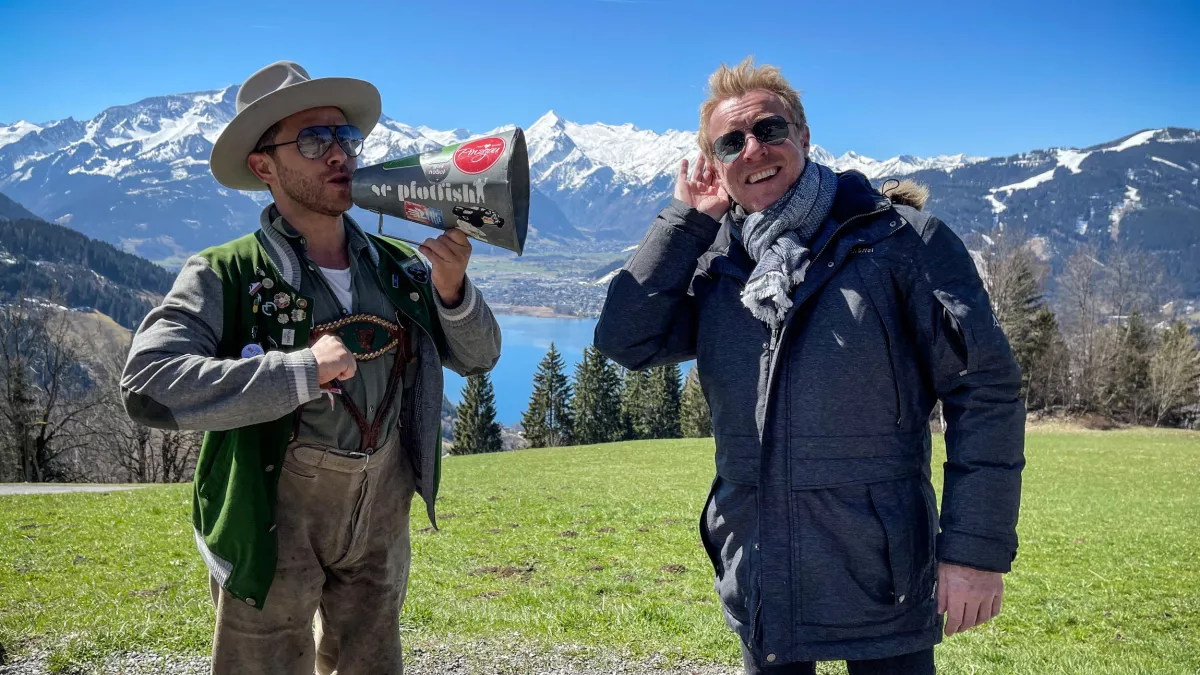 EB Tyrol, les Alpes autrichiennes