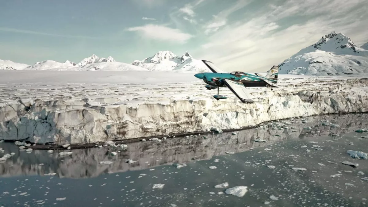 Alaska, la voltigeuse des glaces